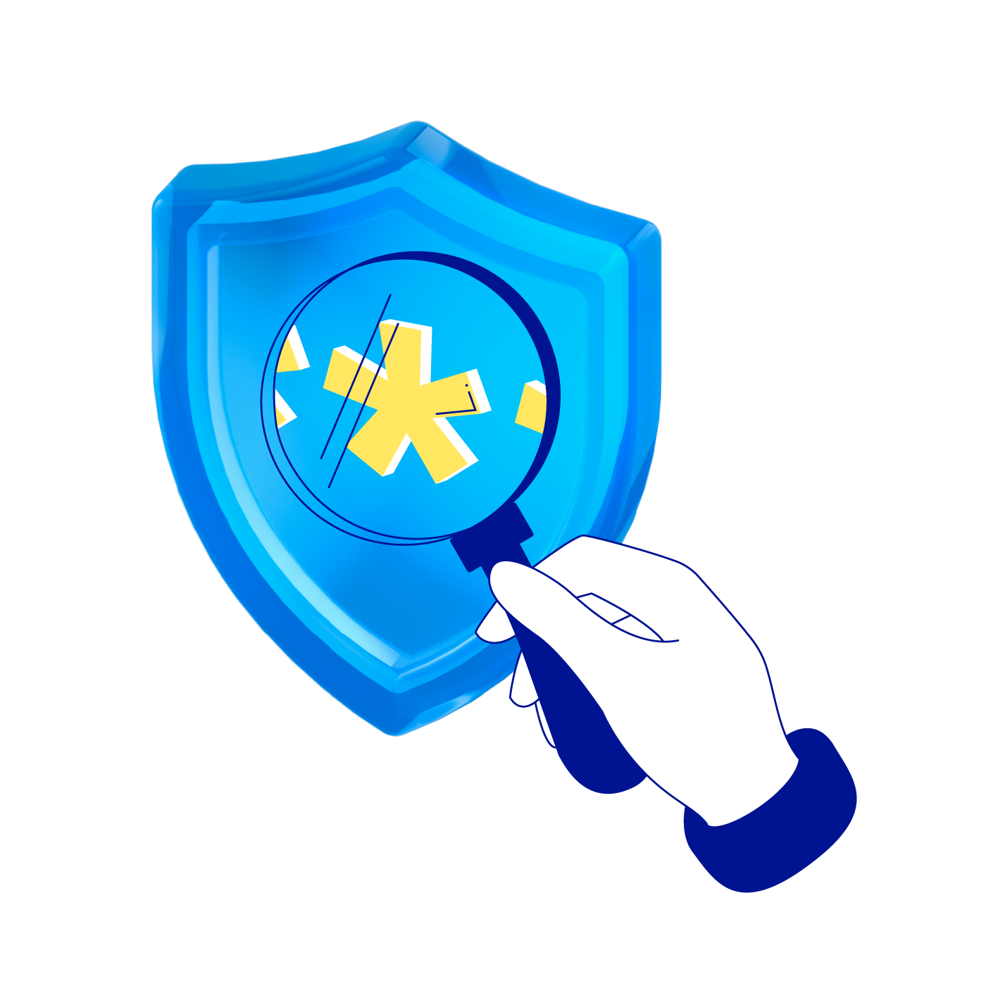 Drei Optionen im Diskreten Modus für deine Privatsphäre