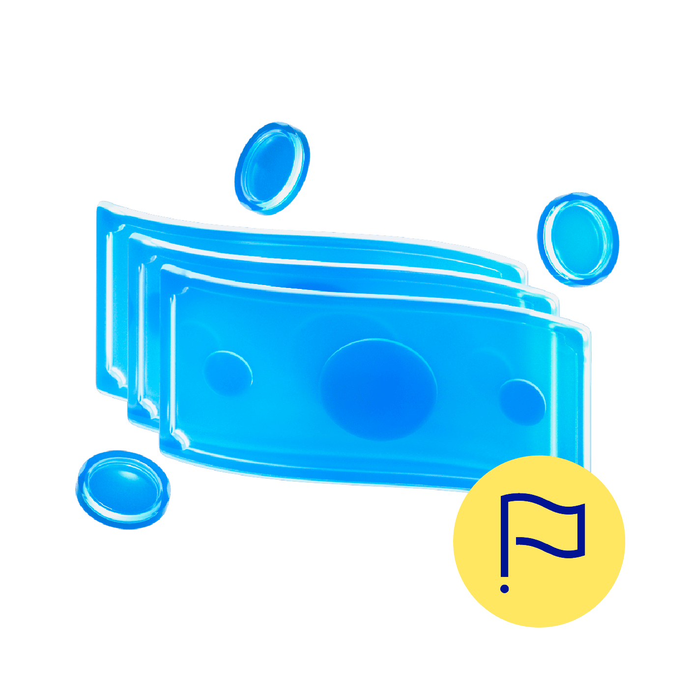 Flexibel Bargeld abheben