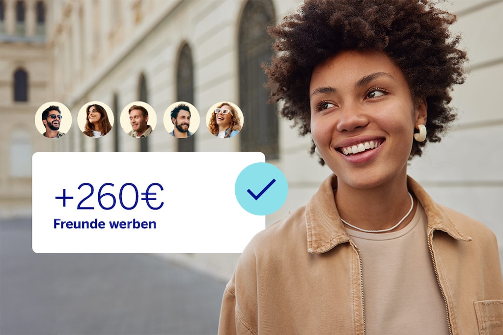 Freunde werben