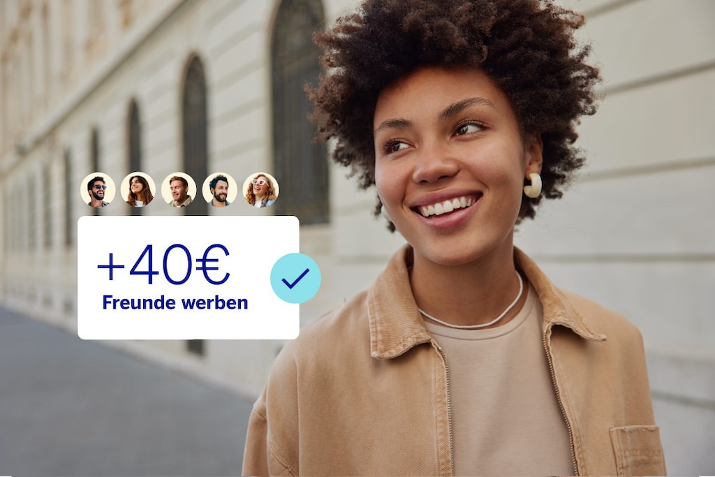 Freunde werben