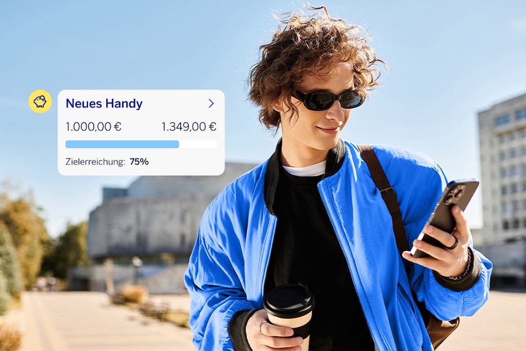 Lege Geld in deiner Sparbox zur Seite