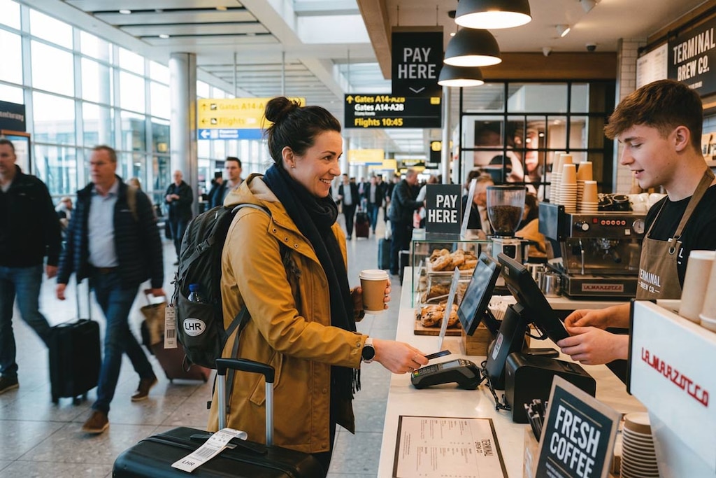 Reise‑Cashback: 5% auf deine Ausgaben unterwegs