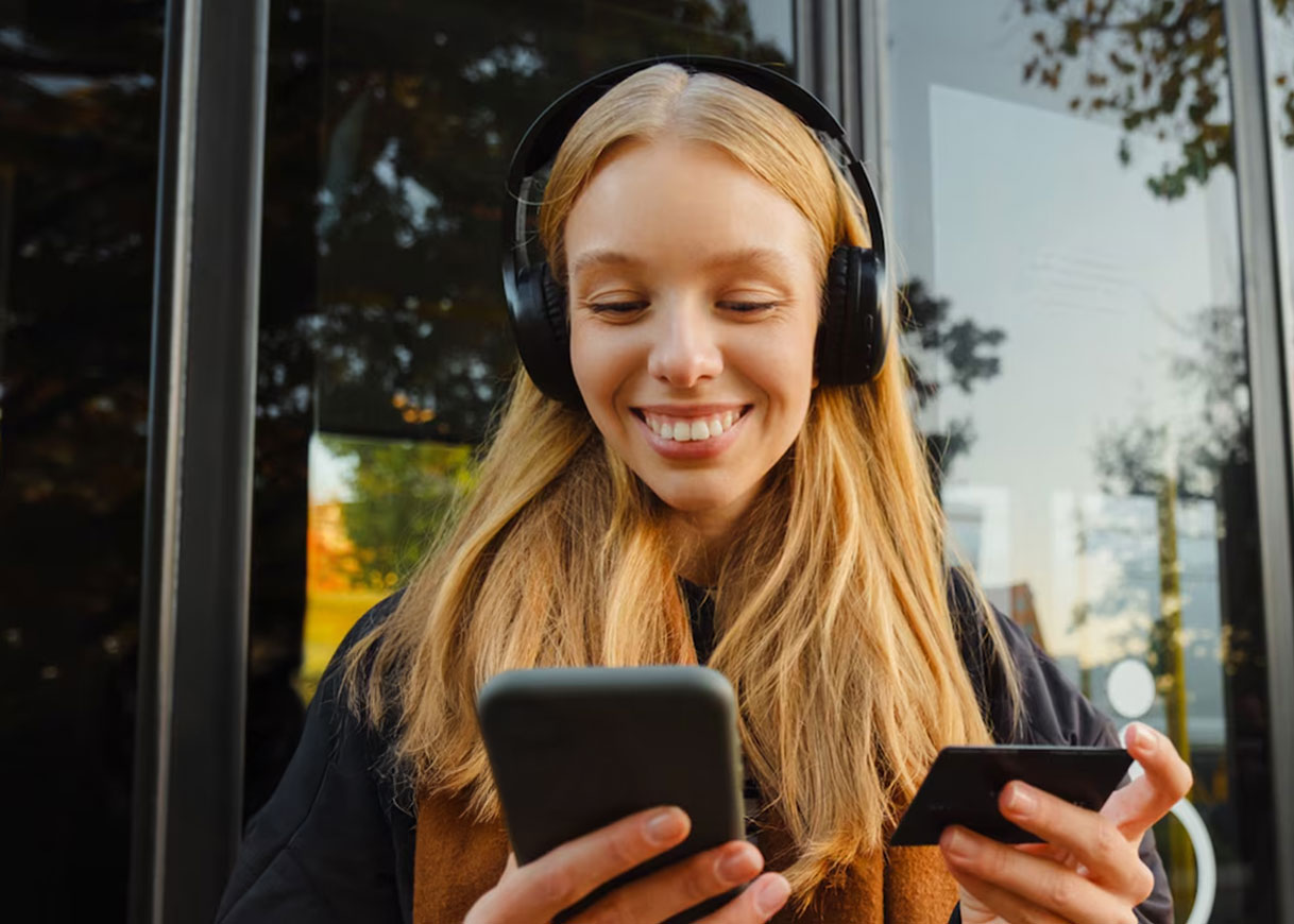 Einfach und attraktiv, direkt auf dein Konto