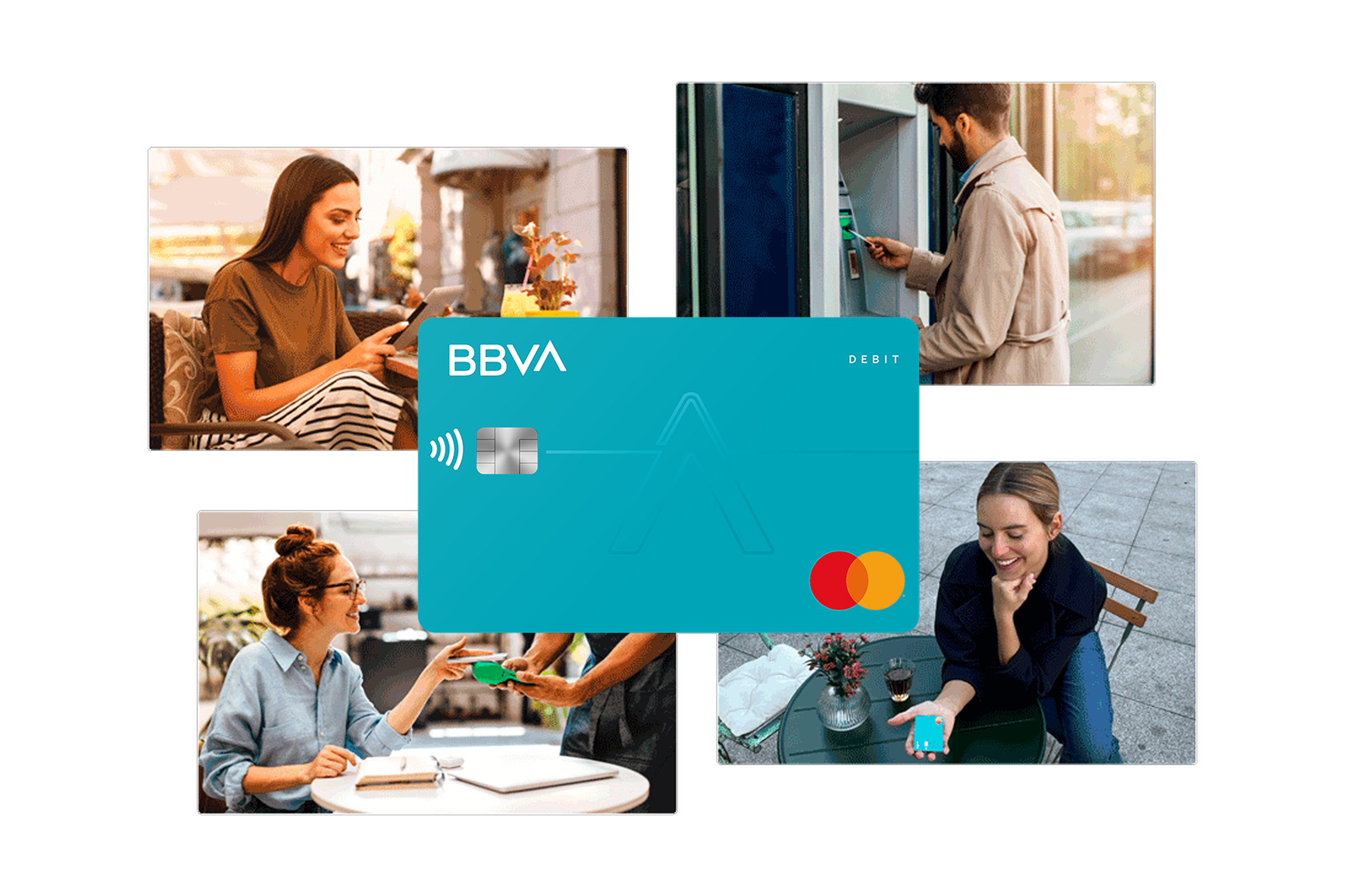 Weltweit an Mastercard-Geldautomaten abheben