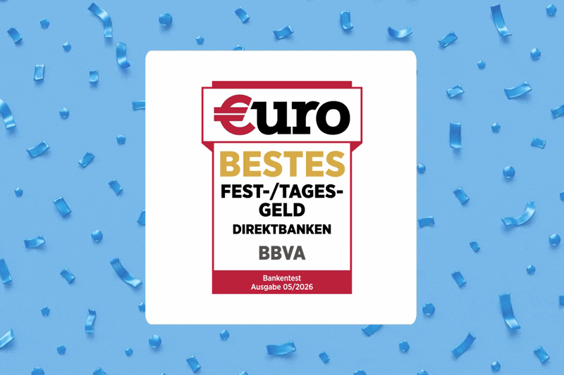 Ausgezeichnete Verzinsung