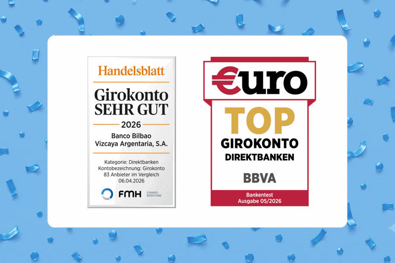 Girokonto mehrfach ausgezeichnet