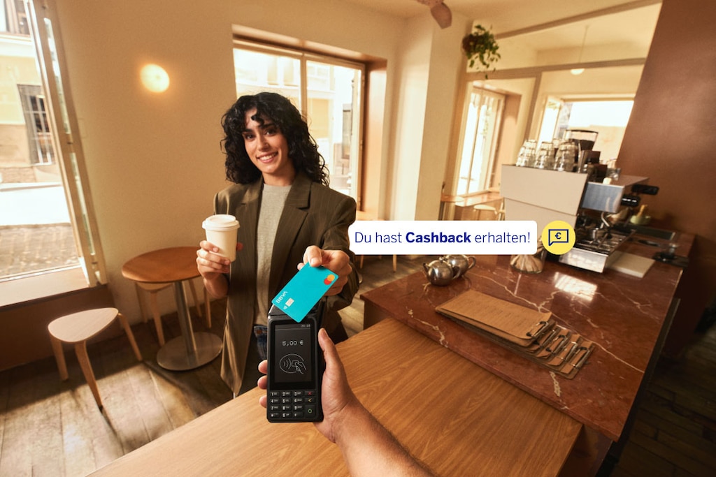 Cashback auf deine Einkäufe