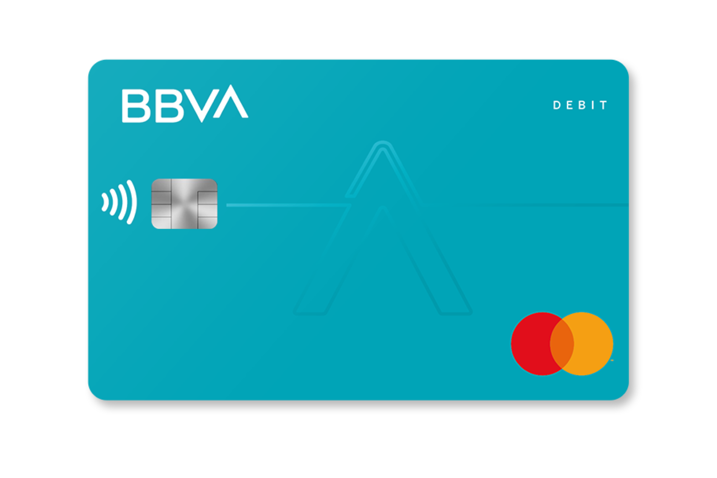BBVA debit card product image