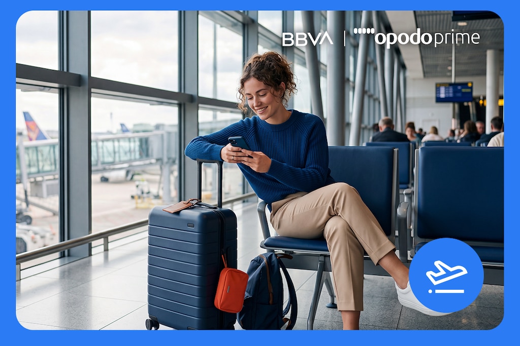 BBVA und Opodo: Mehr Vorteile für deine Reisen