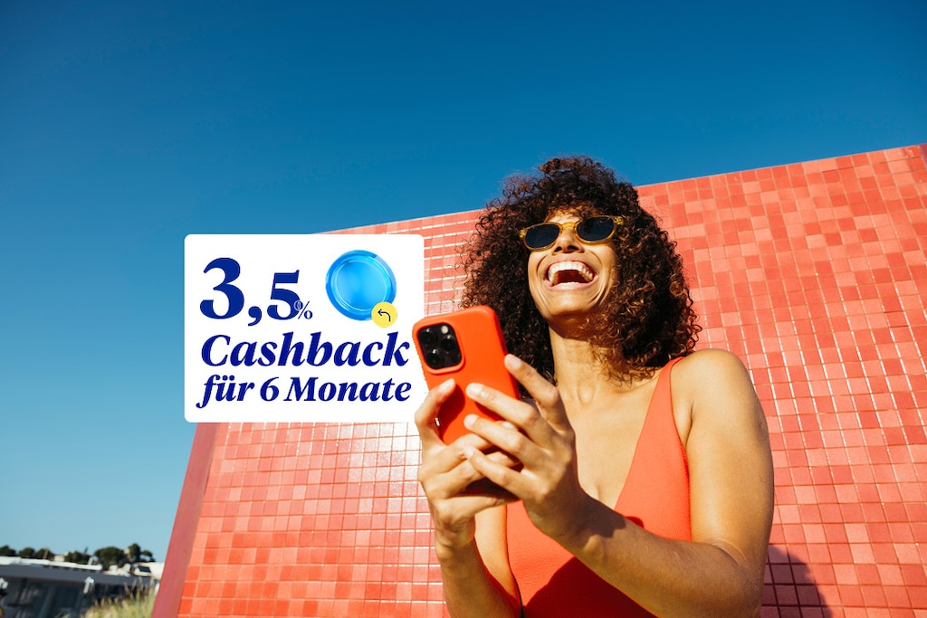 Cashback on your purchases