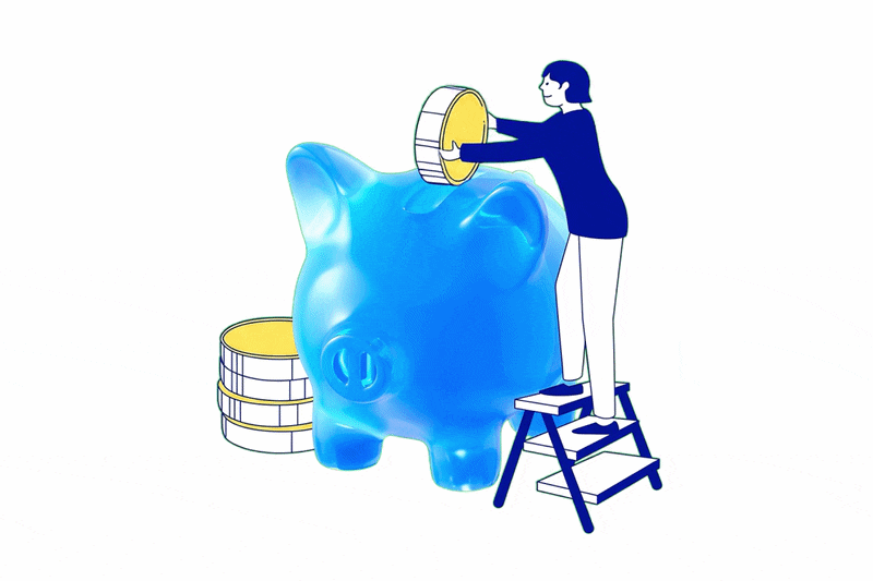 Your Savings Box saves for you