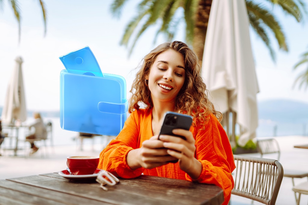 Top up your account, no matter where you are