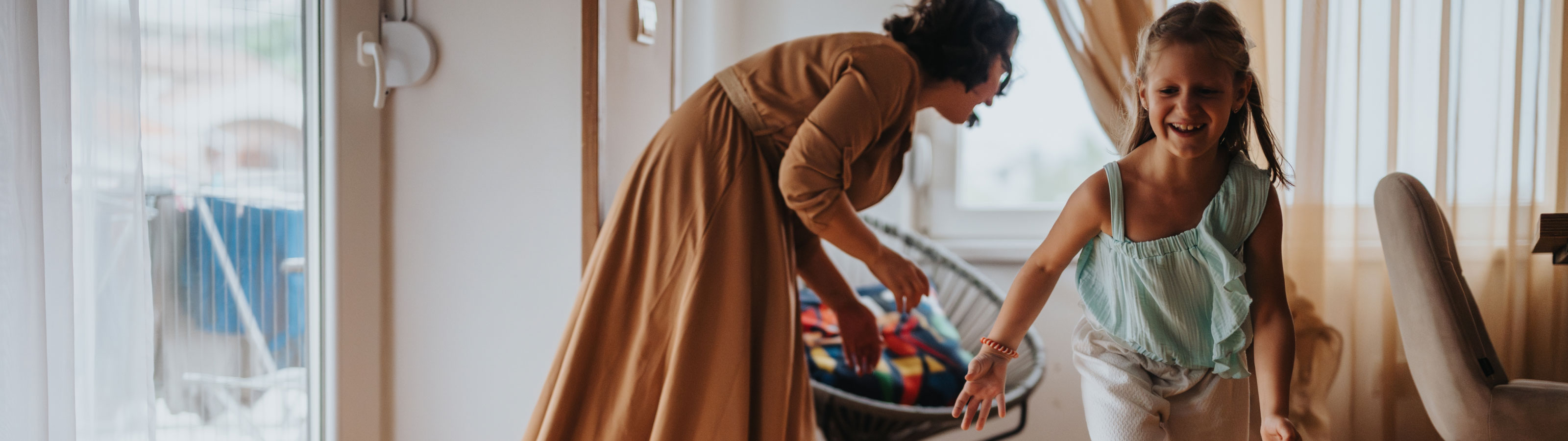 Family using BBVA Customer Service for support with everyday banking matters.