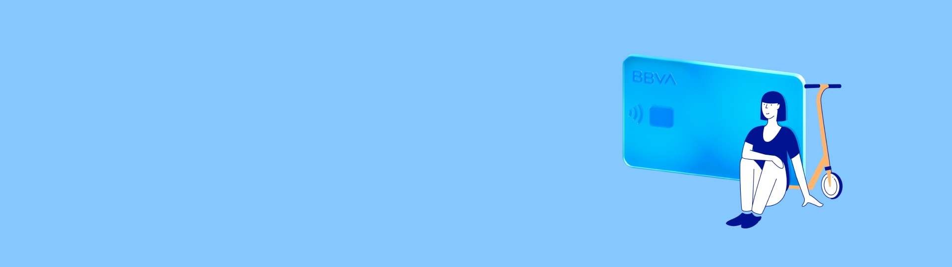 Discover the BBVA debit card