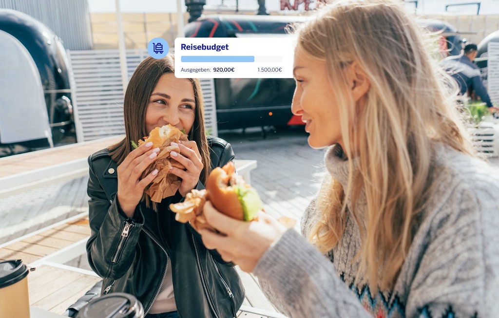 Stay in control of your budget with My Trips