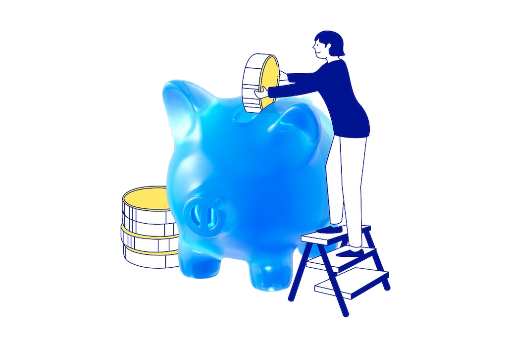 Your current account's Savings Box