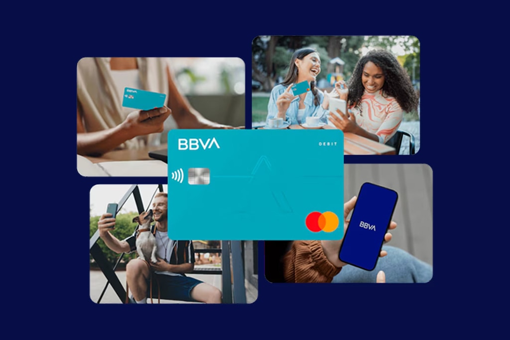 The BBVA debit card: simple, secure and free