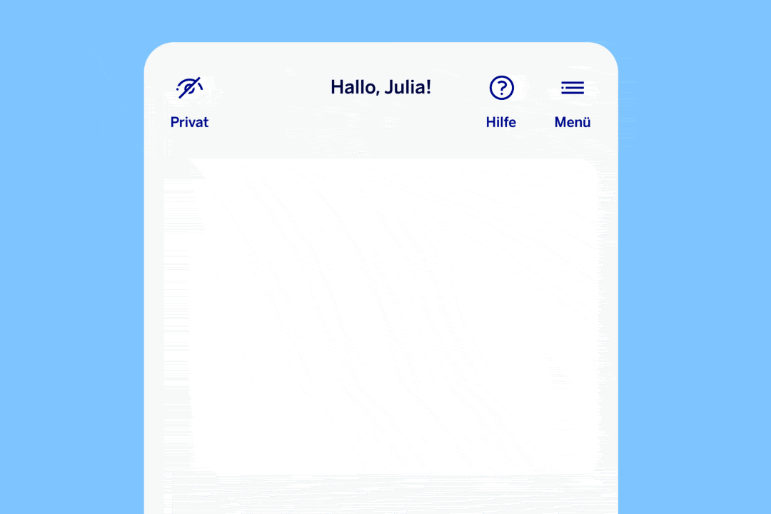 BBVA App zeigt steigende Zinserträge