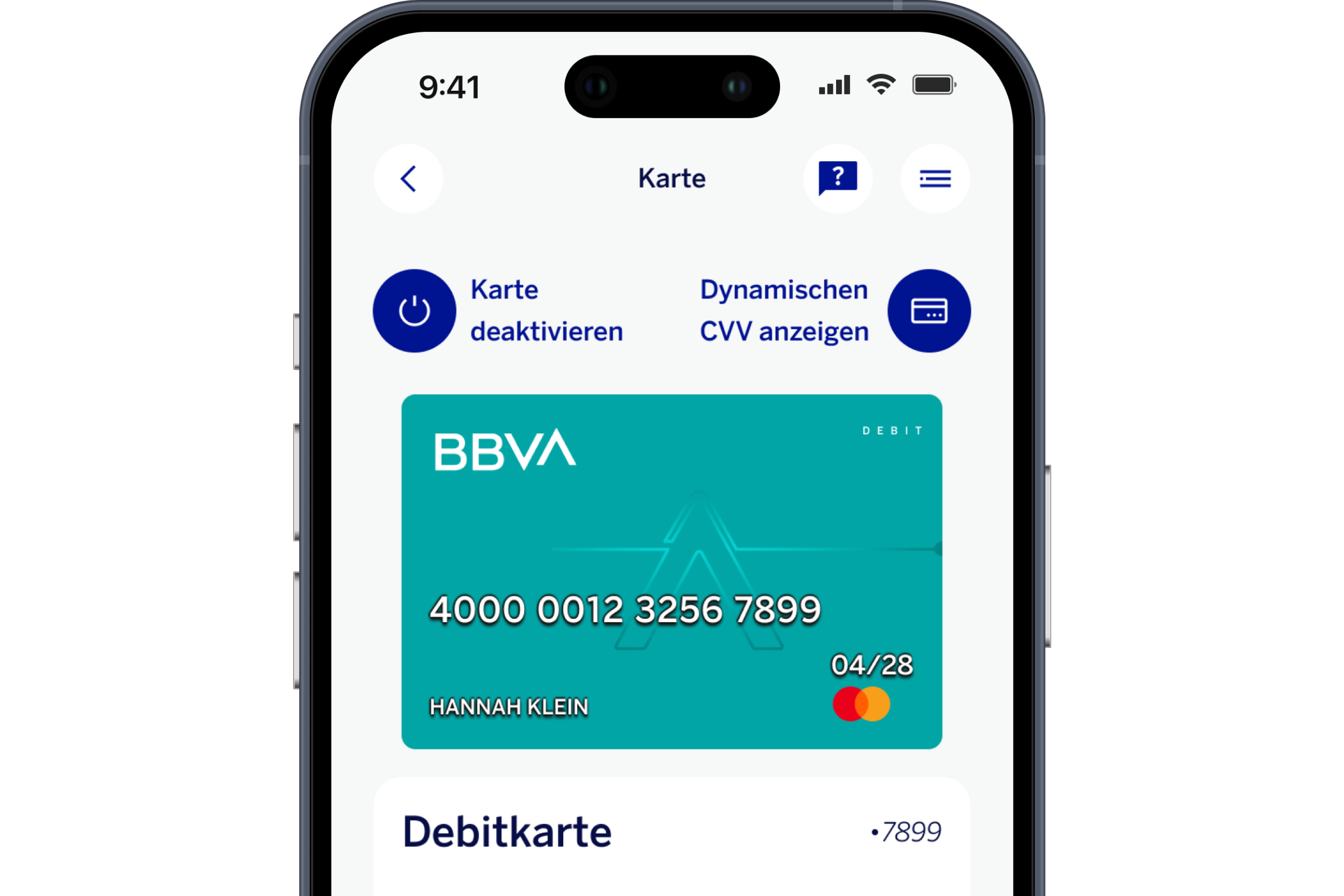 Simply turn your card on or off  