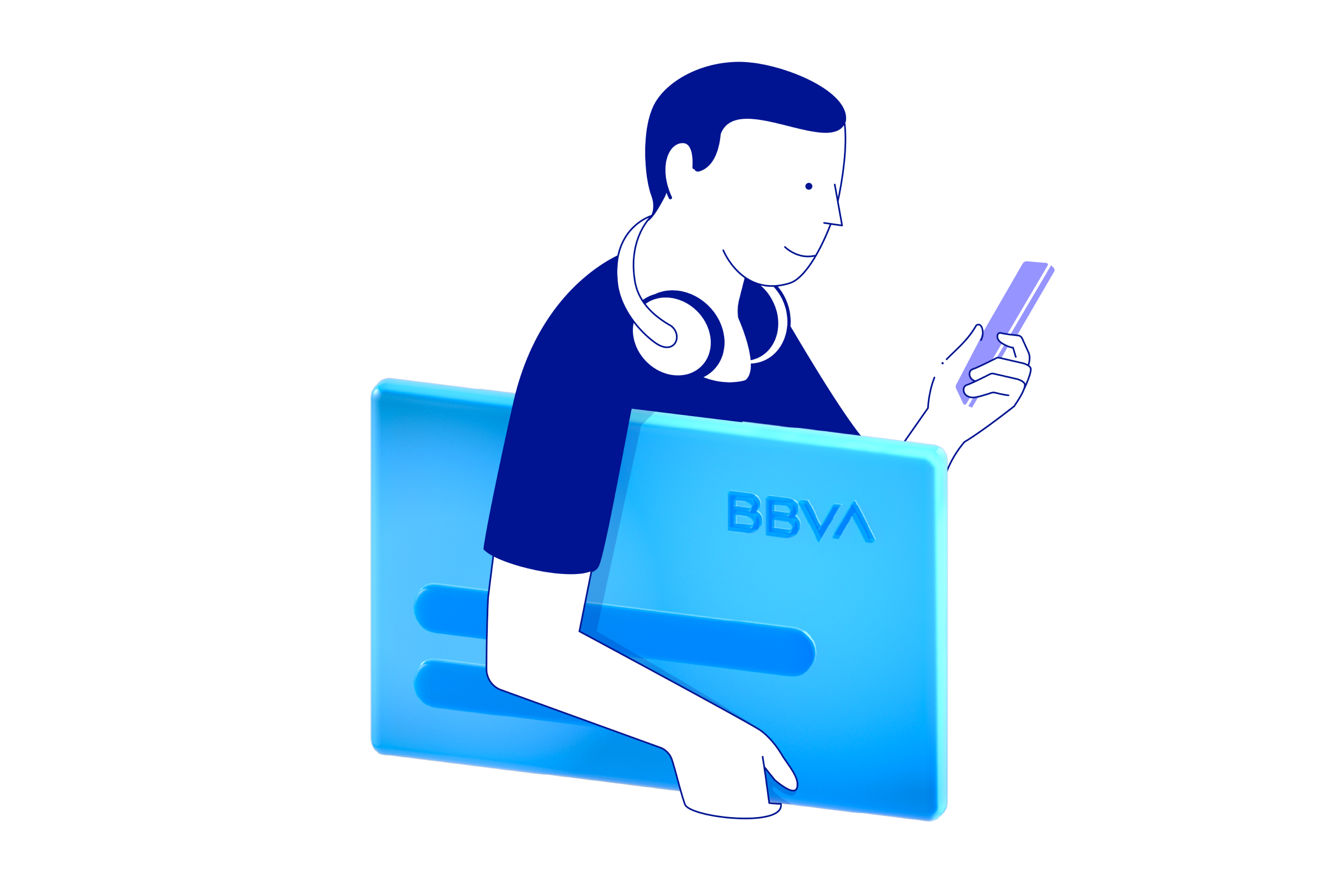 Top-up via transfer: convenient and secure.