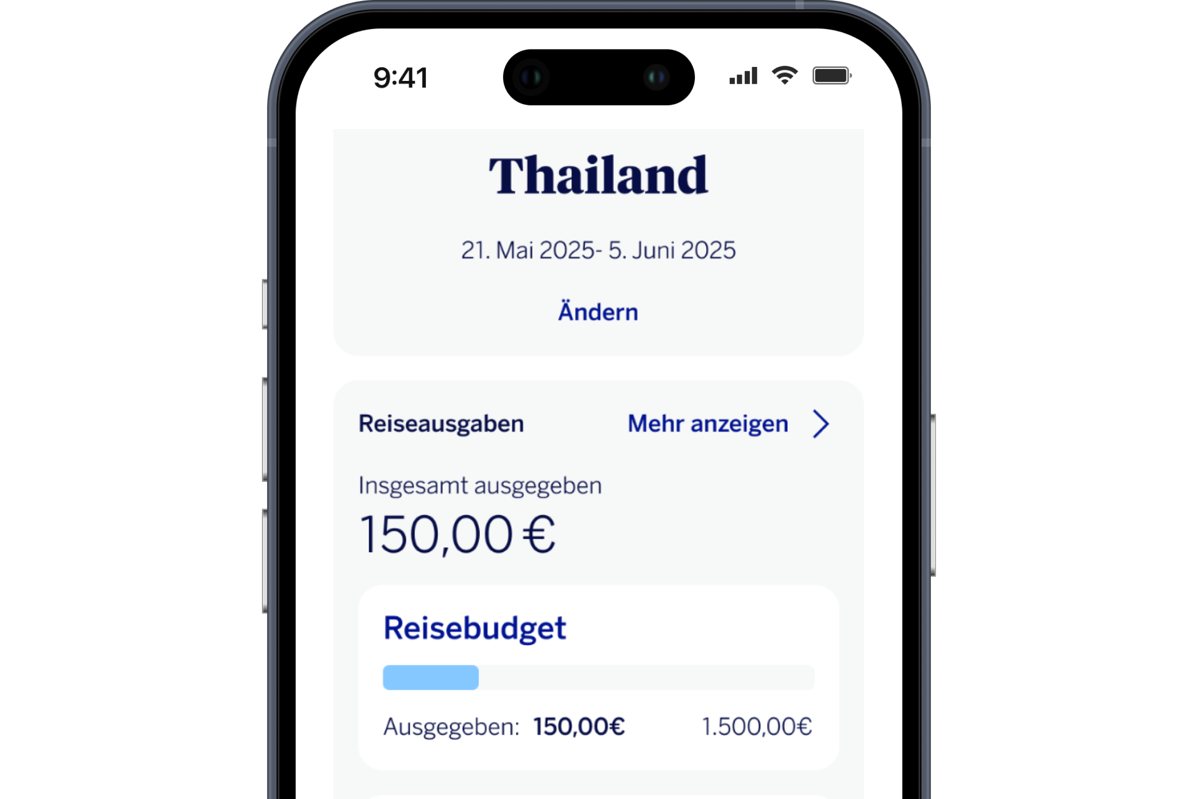 Keep control of your travel budget