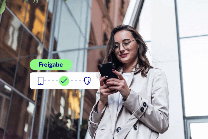 Innovative Freigabemethoden in der BBVA App